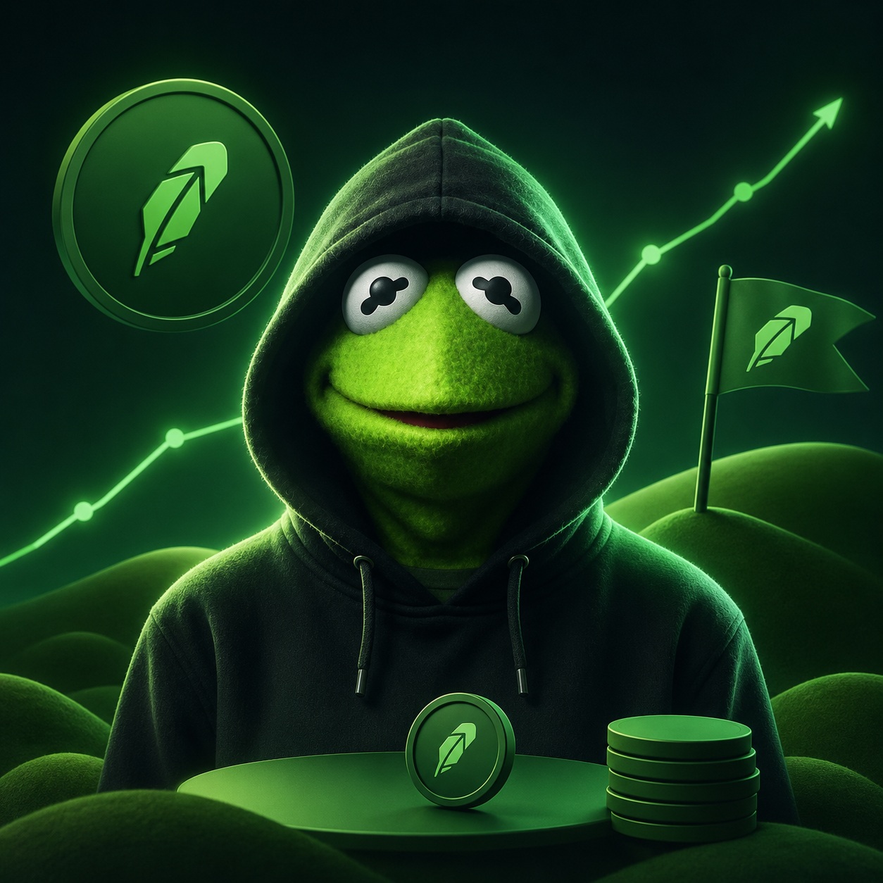 Kermit — the calm icon
